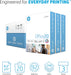 HP Papel para impresora | Papel de 8.5 x 11 pulgadas | Oficina de 20 libras - Quierox - Tienda Online