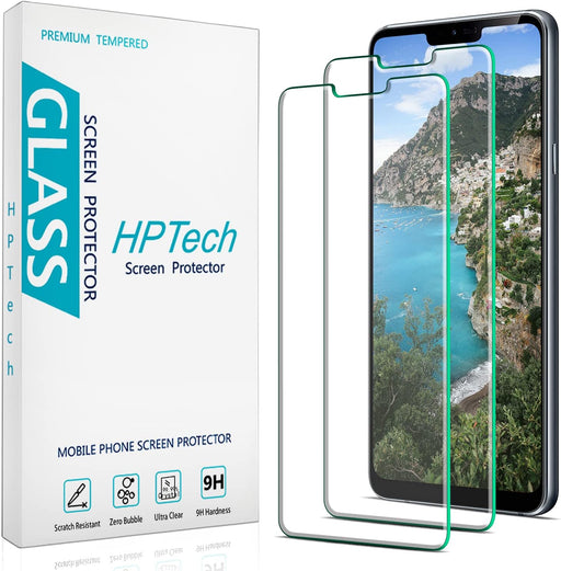 HPTech - Protector de pantalla de cristal templado compatible con LG G7 ThinQ - Quierox - Tienda Online