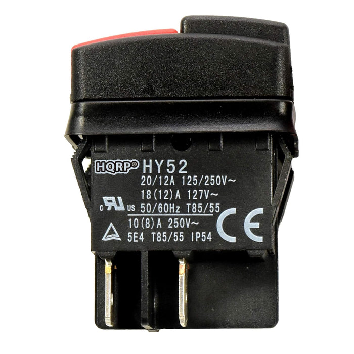 HQRP Interruptor de encendido y apagado compatible con Husky, Greenworks, Home Depot - Quierox - Tienda Online