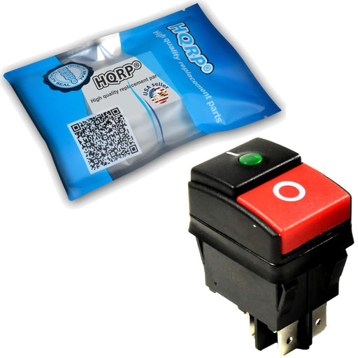 HQRP Interruptor de encendido y apagado compatible con Husky, Greenworks, Home Depot - Quierox - Tienda Online