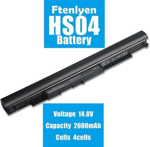 HS04 Battery HP Spare 807956-001 - Quierox - Tienda Online