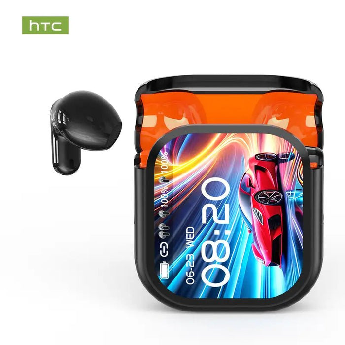 HTC NE20 OWS - Auriculares inalámbricos Bluetooth, pantalla LED, Bluetooth 5.4 - Quierox - Tienda Online