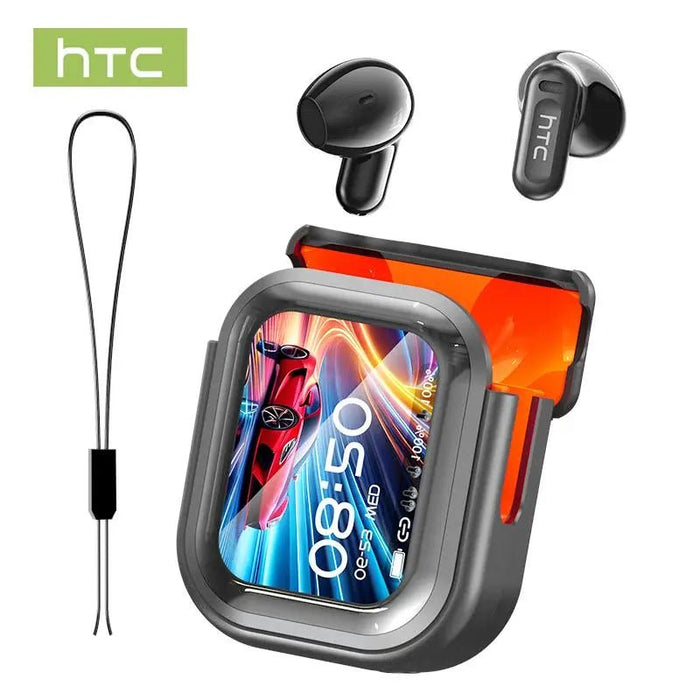 HTC NE20 OWS - Auriculares inalámbricos Bluetooth, pantalla LED, Bluetooth 5.4 - Quierox - Tienda Online