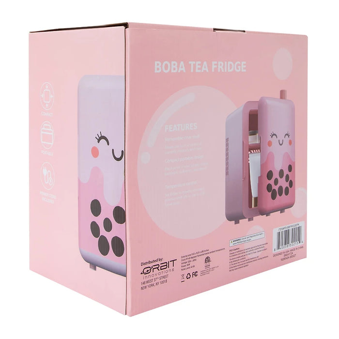 Mini nevera de belleza Five Below Boba Tea - Rosa