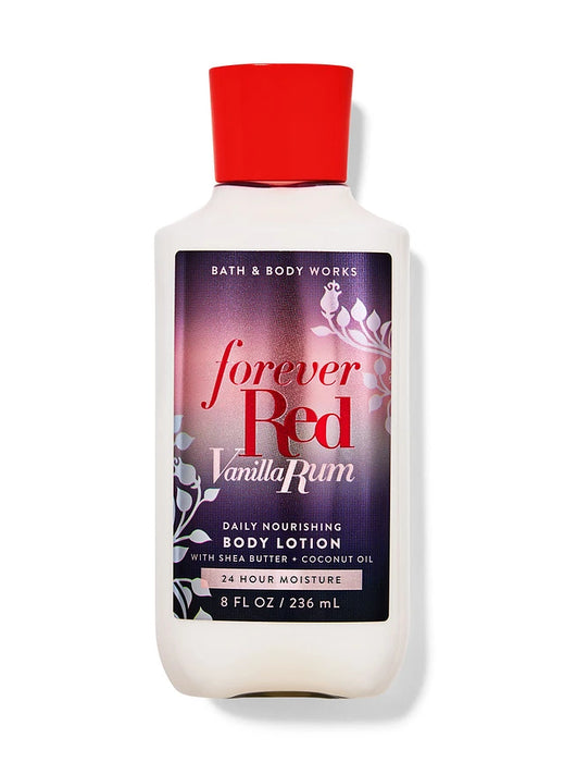 Bath & Body Works Forever Red Vanilla Rum Body Lotion