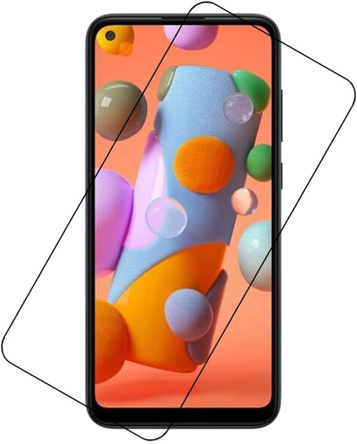 Htwon - Protector de pantalla de cristal templado para Samsung Galaxy A11 6.4 - Quierox - Tienda Online