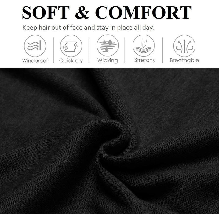 Huachi Diademas antideslizantes para mujer, paquete de 16 bandas elásticas deportivas - Quierox - Tienda Online