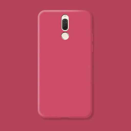 Huawei Mate 10 lite Funda trasera de silicona suave - Quierox - Tienda Online