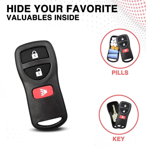 Huchas falsas para llaves de coche - Quierox - Tienda Online