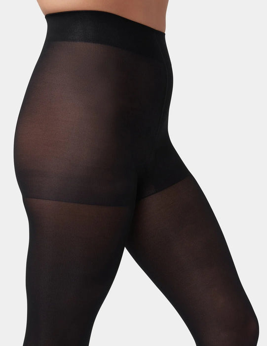 HUE Medias opacas con faja reductora - Quierox - Tienda Online