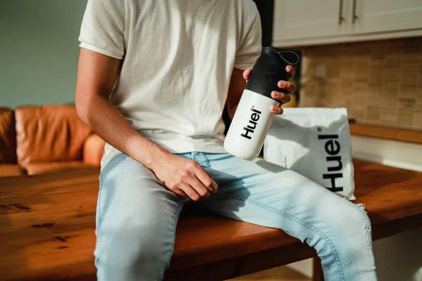 Huel Botella agitadora de 500ml - Quierox - Tienda Online