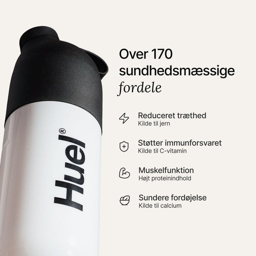 Huel Botella agitadora de 500ml - Quierox - Tienda Online