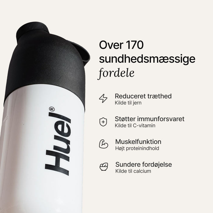 Huel Botella agitadora de 500ml - Quierox - Tienda Online