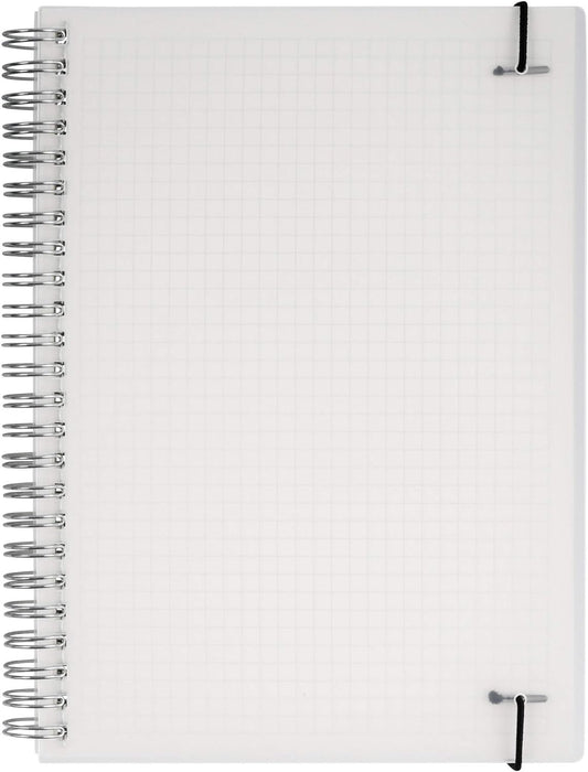 HULYTRAAT Cuaderno de espiral con rayas de tapa dura, "5.8 x 8.3" - Quierox - Tienda Online