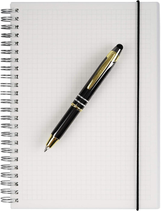 HULYTRAAT Cuaderno de espiral con rayas de tapa dura, "5.8 x 8.3" - Quierox - Tienda Online