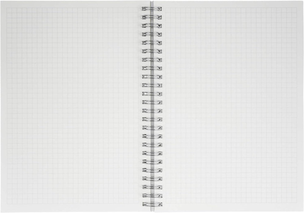 HULYTRAAT Cuaderno de espiral con rayas de tapa dura, "5.8 x 8.3" - Quierox - Tienda Online