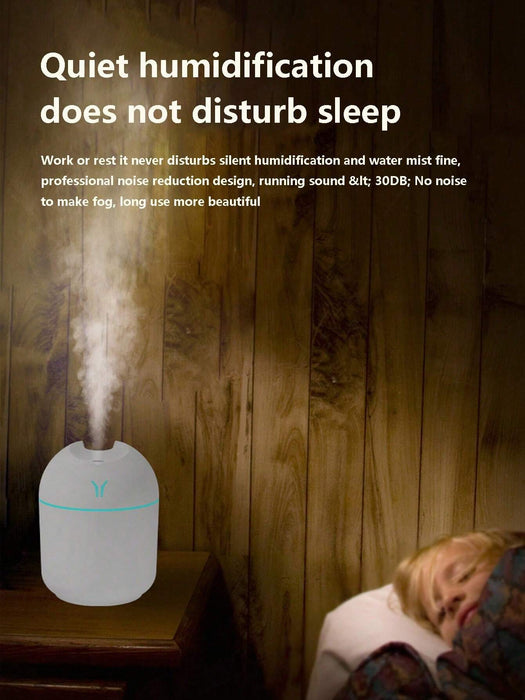 Humidificador de 250 ml, minihumidificadores de aromaterapia, difusores para el hogar - Quierox - Tienda Online