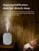 Humidificador de 250 ml, minihumidificadores de aromaterapia, difusores para el hogar - Quierox - Tienda Online