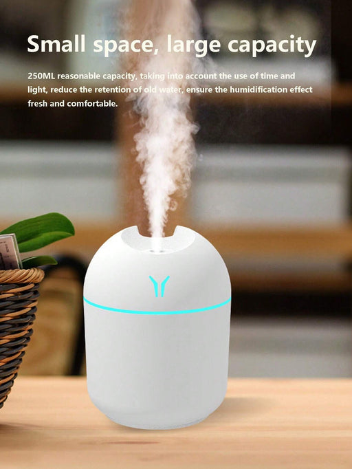 Humidificador de 250 ml, minihumidificadores de aromaterapia, difusores para el hogar - Quierox - Tienda Online