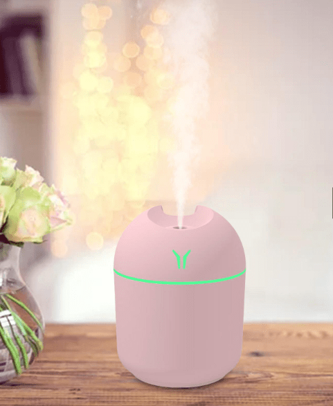 Humidificador de 250 ml, minihumidificadores de aromaterapia, difusores para el hogar - Quierox - Tienda Online