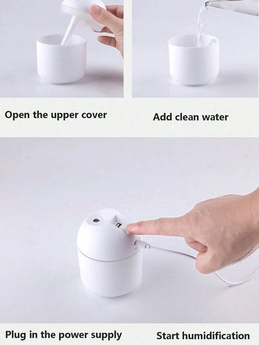 Humidificador de 250 ml, minihumidificadores de aromaterapia, difusores para el hogar - Quierox - Tienda Online