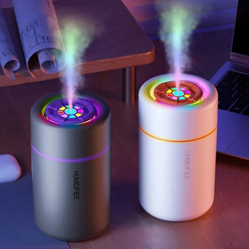 Humidificador Difusor De Aromas H08 - Quierox - Tienda Online