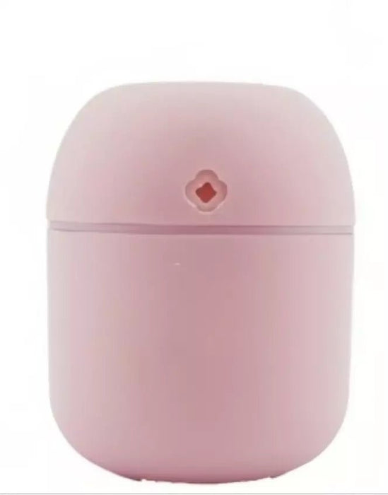 HUMIDIFICADOR MODELO X5 RGB LED ROSADO 220 ML - Quierox - Tienda Online