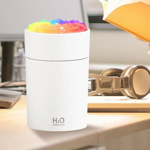 Humidificador portátil de aromaterapia de aire con luces que cambian de color - Quierox - Tienda Online