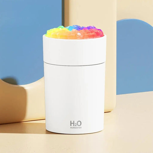 Humidificador portátil de aromaterapia de aire con luces que cambian de color - Quierox - Tienda Online