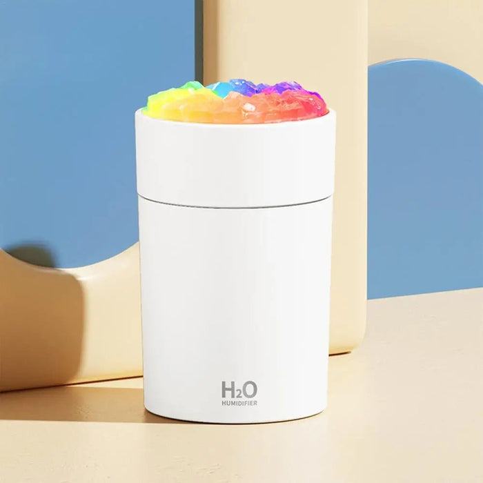 Humidificador portátil de aromaterapia de aire con luces que cambian de color - Quierox - Tienda Online