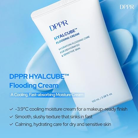 HYALCUBE Crema inundante, cuidado de la piel coreano - Quierox - Tienda Online