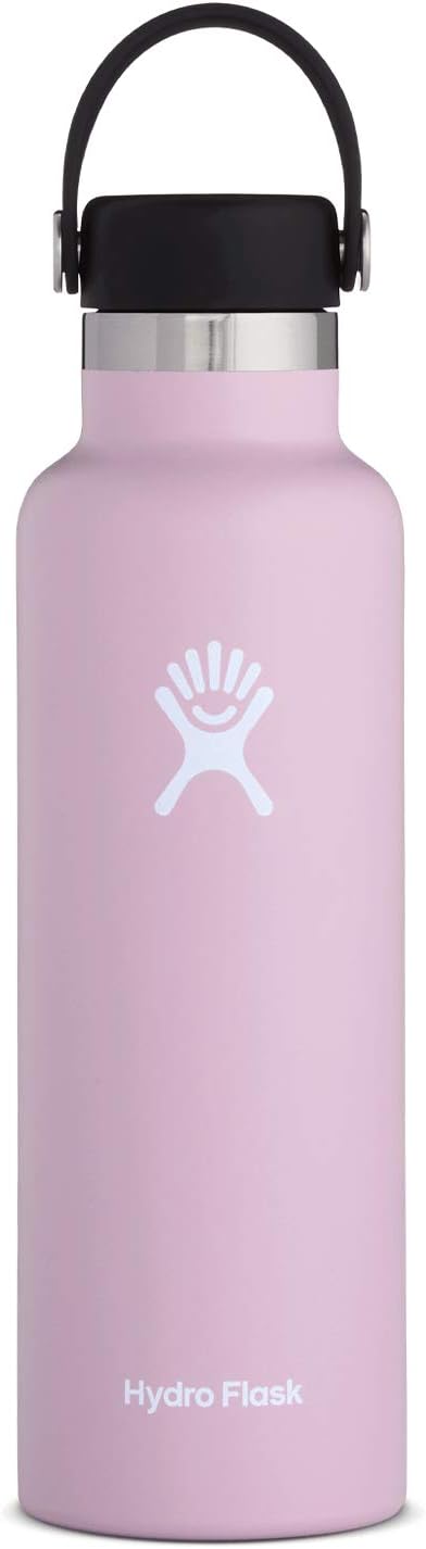 Hydro Flask Botella de agua con boca estándar y tapa flexible, 32 oz, color lila - Quierox - Tienda Online