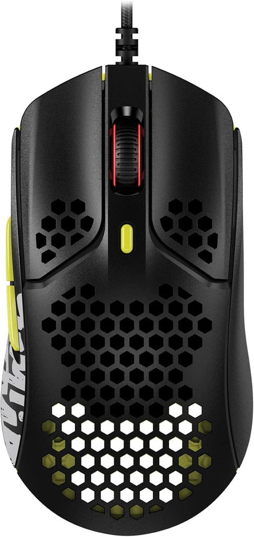 HyperX Pulsefire Haste - Ratón para juegos - TimTheTatMan Edition - Ultraligero - Quierox - Tienda Online