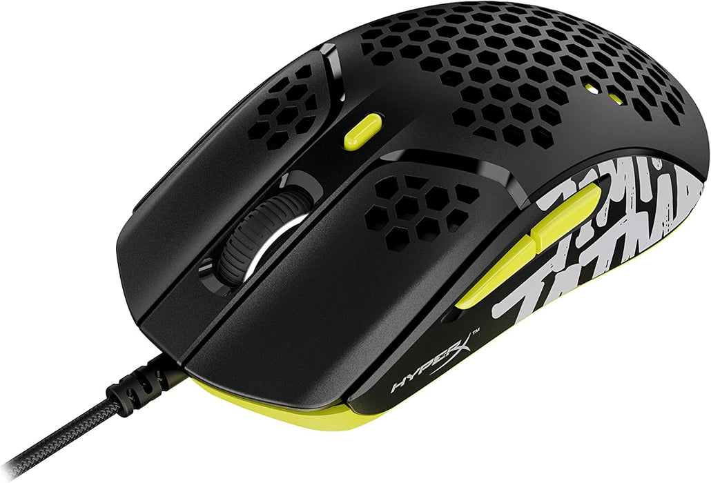HyperX Pulsefire Haste - Ratón para juegos - TimTheTatMan Edition - Ultraligero - Quierox - Tienda Online