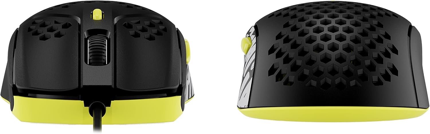 HyperX Pulsefire Haste - Ratón para juegos - TimTheTatMan Edition - Ultraligero - Quierox - Tienda Online