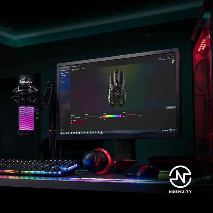 HyperX Pulsefire Haste - Ratón para juegos - TimTheTatMan Edition - Ultraligero - Quierox - Tienda Online