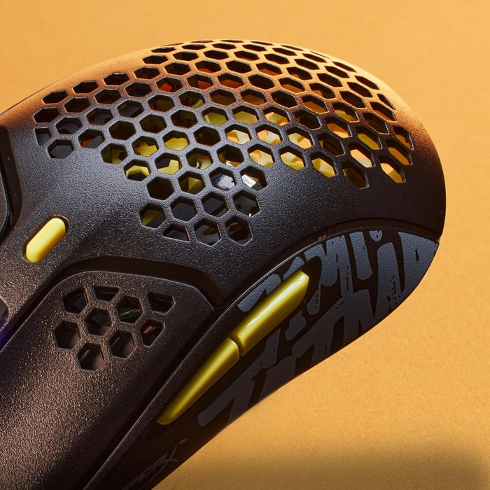 HyperX Pulsefire Haste - Ratón para juegos - TimTheTatMan Edition - Ultraligero - Quierox - Tienda Online
