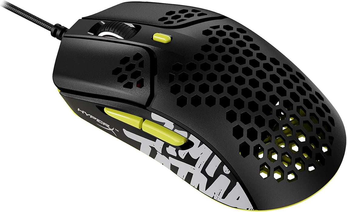 HyperX Pulsefire Haste - Ratón para juegos - TimTheTatMan Edition - Ultraligero - Quierox - Tienda Online