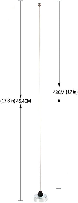 HYS TC - HC152V Antena VHF NMO de 17" para Motorola Kenwood Icom - Quierox - Tienda Online