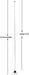 HYS TC - HC152V Antena VHF NMO de 17" para Motorola Kenwood Icom - Quierox - Tienda Online