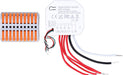 Hyuduo Módulo de interruptor de luz inteligente Módulo de luz Interruptor de 4 cuadras - Quierox - Tienda Online