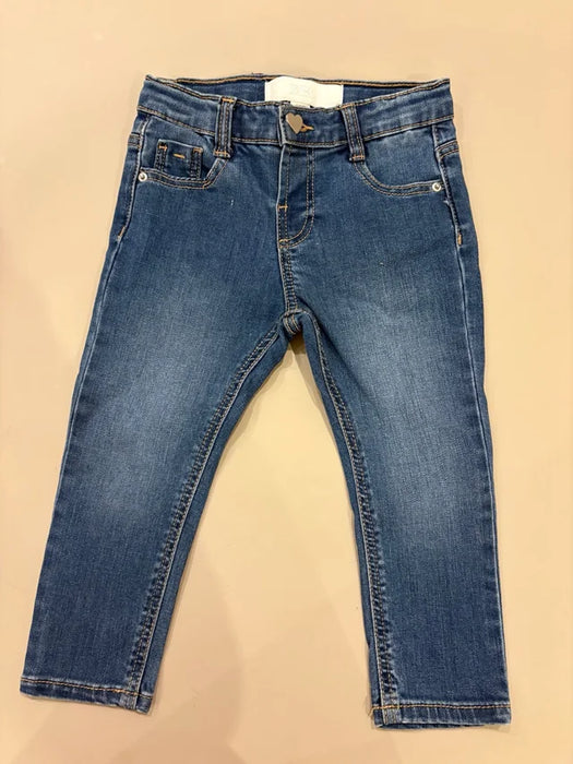 ZARA Pantalones vaqueros para niñas