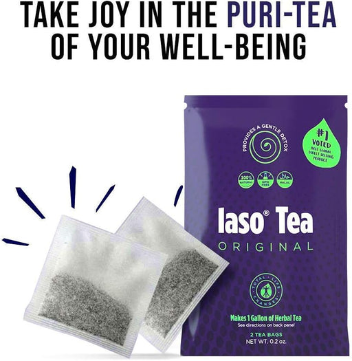 Iaso té, hace un galón de té de hierbas - Quierox - Tienda Online