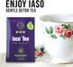 Iaso té, hace un galón de té de hierbas - Quierox - Tienda Online