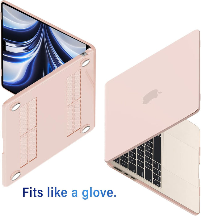 IBENZER funda rígida y cubierta de teclado y tipo C para Mac Air 13 - Quierox - Tienda Online