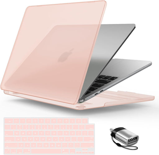 IBENZER funda rígida y cubierta de teclado y tipo C para Mac Air 13 - Quierox - Tienda Online