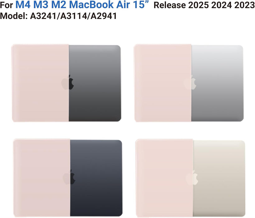 IBENZER funda rígida y cubierta de teclado y tipo C para Mac Air 13 - Quierox - Tienda Online