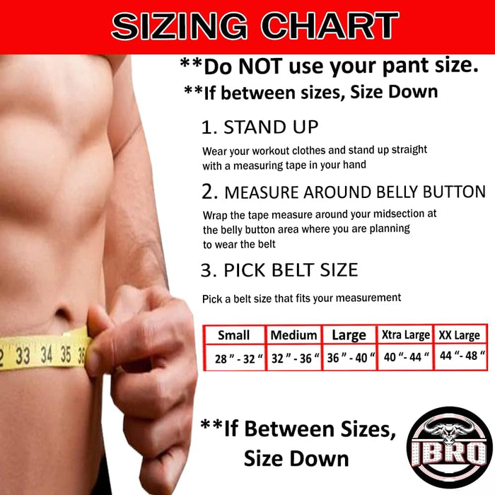 IBRO Cinturón de gimnasio con palanca de levantamiento de pesas Cinturones de cuero - Quierox - Tienda Online