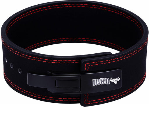 IBRO Cinturón de gimnasio con palanca de levantamiento de pesas Cinturones de cuero - Quierox - Tienda Online