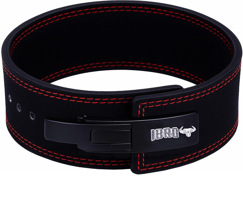 IBRO Cinturón de gimnasio con palanca de levantamiento de pesas Cinturones de cuero - Quierox - Tienda Online